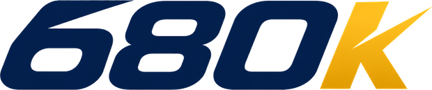 680k official brand logo
